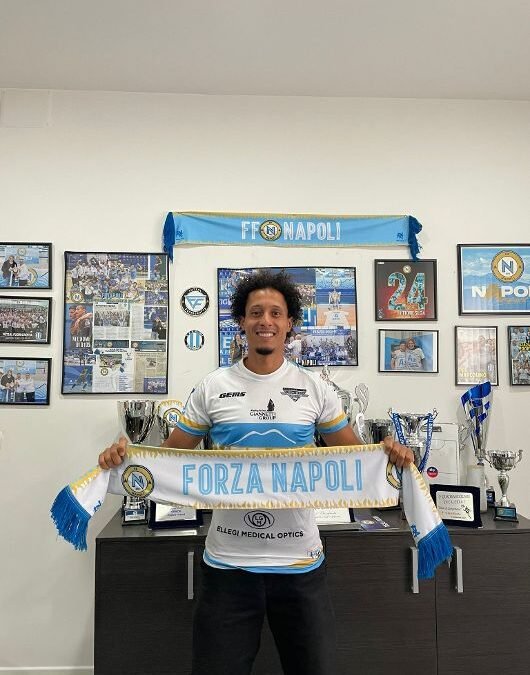 Humberto Onorio nuovo giocatore del Napoli Futsal