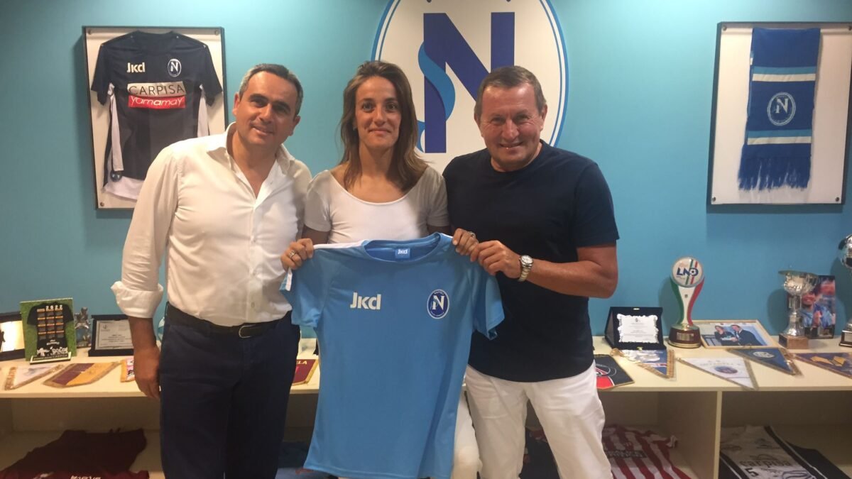 Giulia Ferrandi nuovo centrocampista del Napoli femminile