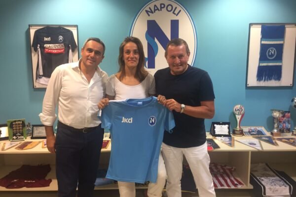 Giulia Ferrandi nuovo centrocampista del Napoli femminile