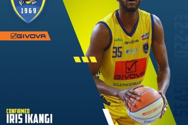 Iris Ikangi confermato alla Givova Scafati