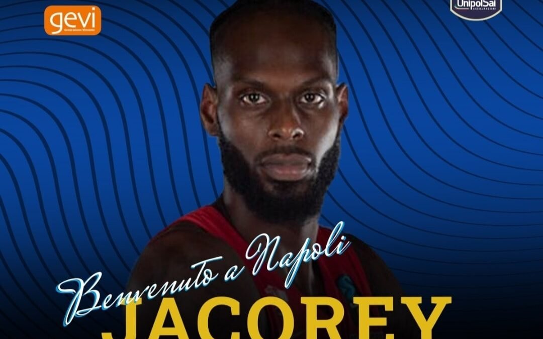 JaCorey Williams nuovo pivot della Gevi Napoli