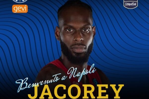 JaCorey Williams nuovo pivot della Gevi Napoli
