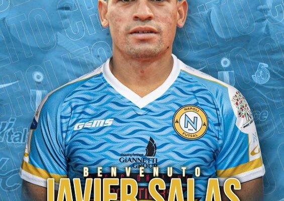 Javier Adolfo Salas nuovo giocatore del Napoli Futsal