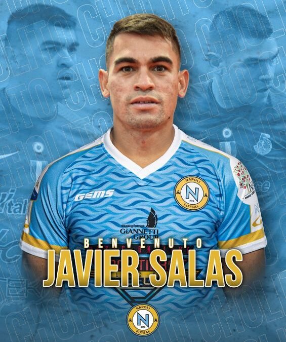 Javier Adolfo Salas nuovo giocatore del Napoli Futsal