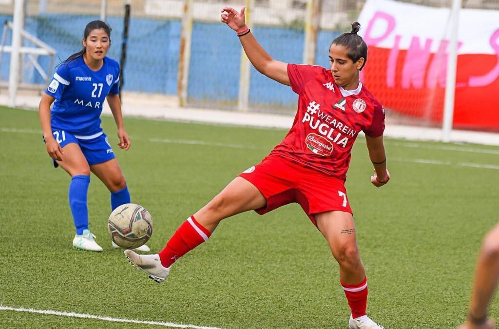 Lucia Strisciuglio nuova giocatrice del Napoli femminile