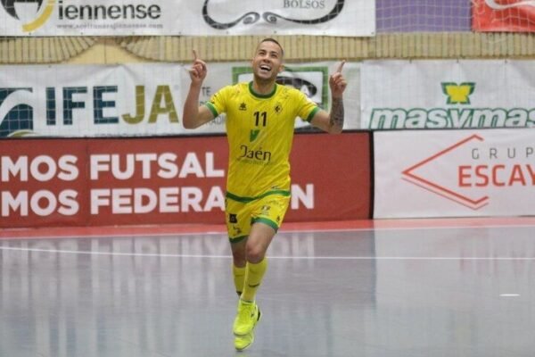 Mancha nuovo giocatore del Napoli Futsal