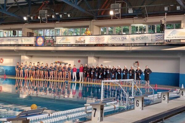 Napoli nuoto sconfitta in gara1 playoff contro il Rapallo