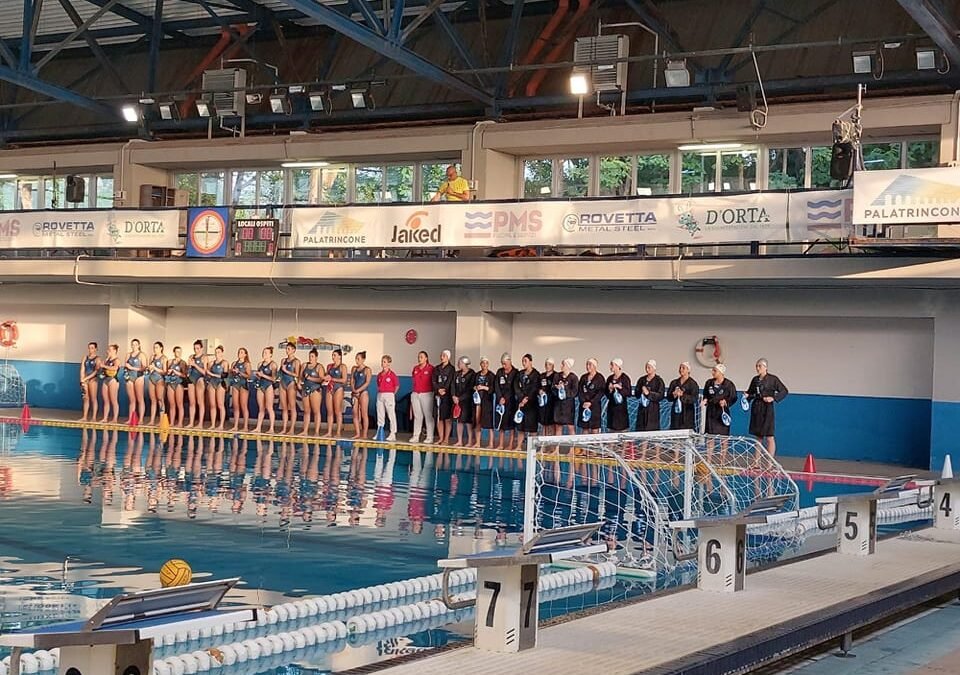Napoli nuoto sconfitta in gara1 playoff contro il Rapallo