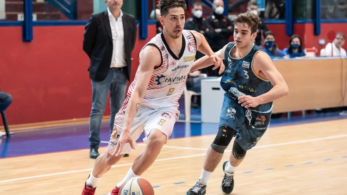 Guido Scali secondo rinforzo per la Geko Sant’Antimo