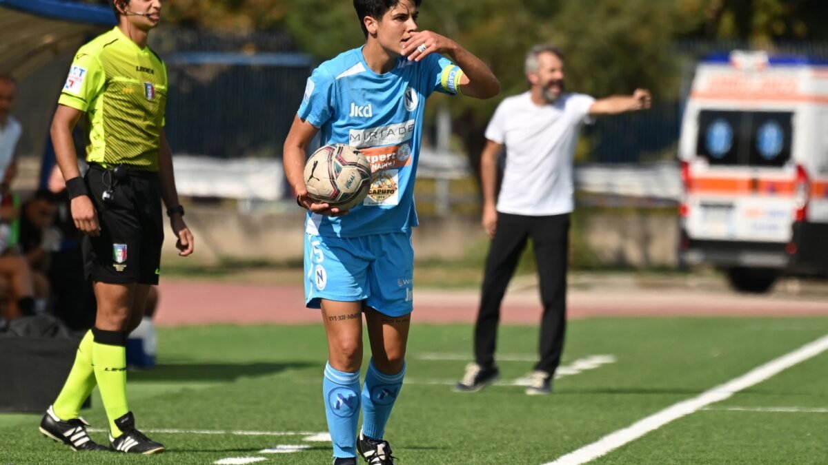 Paola di Marino ancora simbolo del Napoli femminile