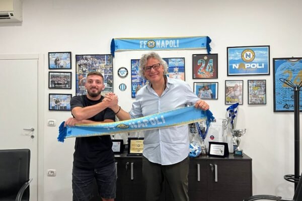 Attilio Arillo prolunga contratto con Napoli Futsal