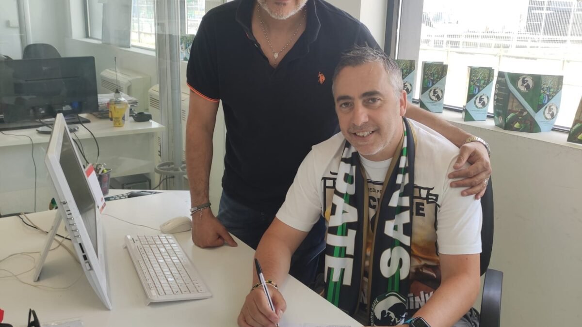 Piero Basile nuovo tecnico della Sandro Abate Avellino