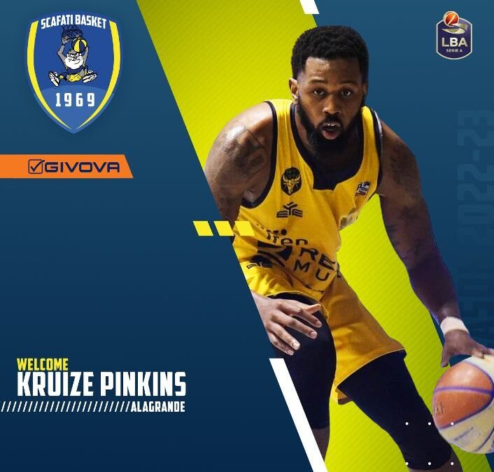 Kruize Pinkins terzo straniero della Givova Scafati