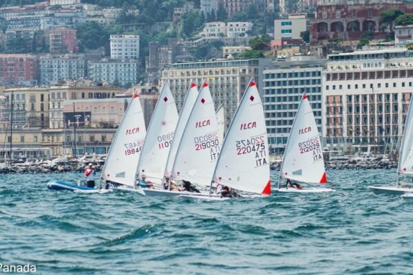 Posillipo, raduno tecnico federale classi ILCA 6 E ILCA4