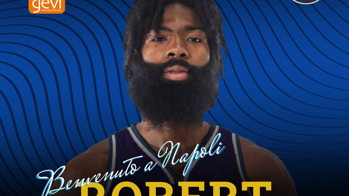 Robert Johnson nuovo giocatore della Gevi Napoli