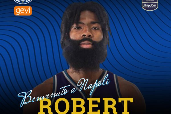 Robert Johnson nuovo giocatore della Gevi Napoli