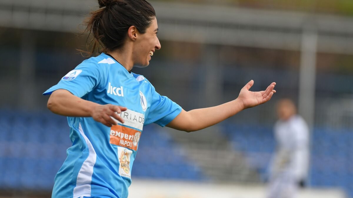 Romina Pinna confermata al Napoli femminile