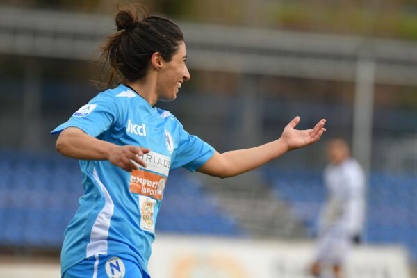 Romina Pinna confermata al Napoli femminile