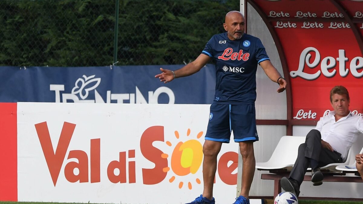 Spalletti: “Di Lorenzo capitano perfetto, Kim calciatore da Napoli”