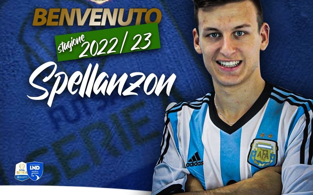 Franco Spellanzon nuovo giocatore del Sandro Abate Avellino