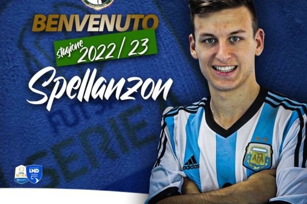 Franco Spellanzon nuovo giocatore del Sandro Abate Avellino