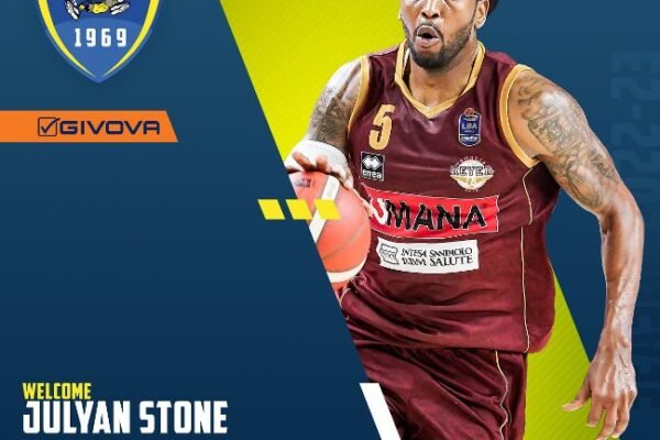 Julyan Stone nuovo giocatore della Givova Scafati