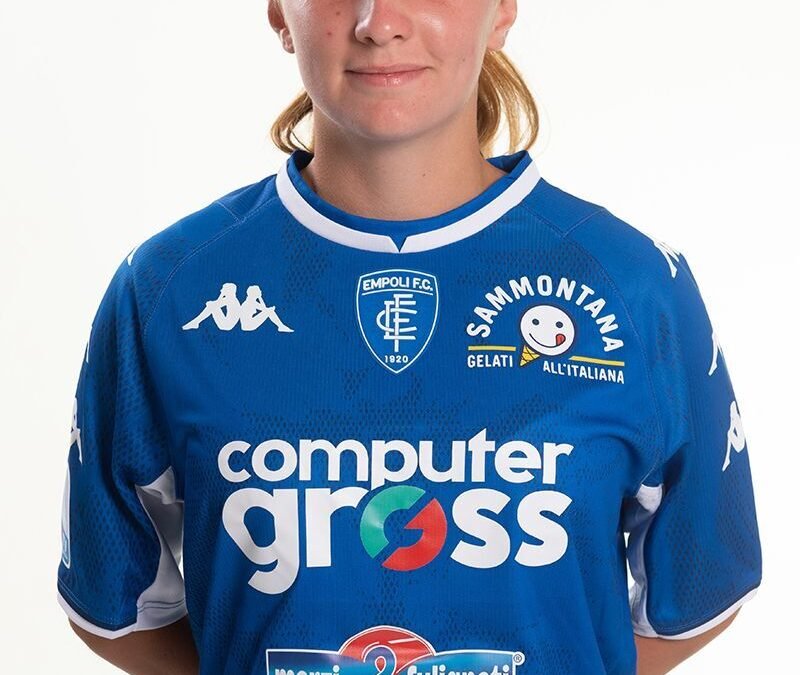 Sara Tamborini nuovo attaccante del Napoli femminile