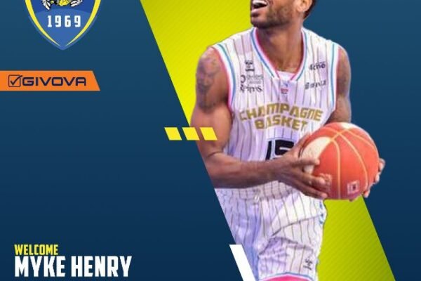Mychael Henry primo colpo per la serie A della Givova Scafati