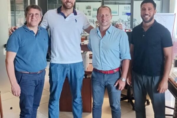 Carlo Sanges confermato alla Rari Nantes Salerno