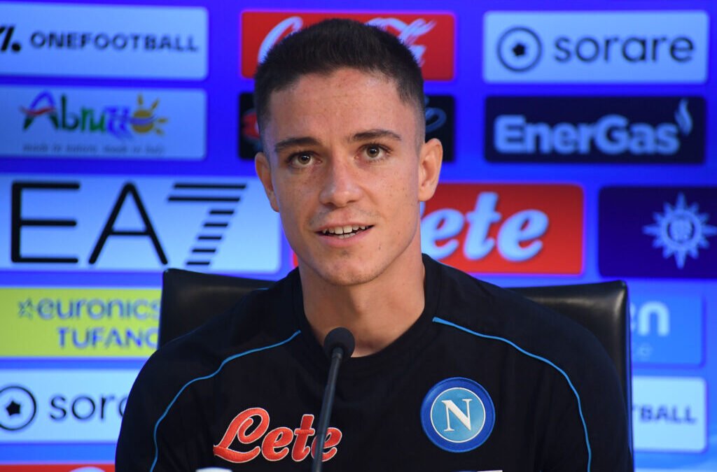 Giacomo Raspadori: “La rete con la Juventus e i brividi per la festa”