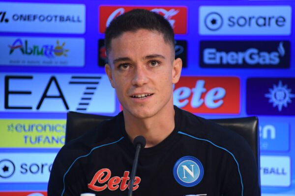 Giacomo Raspadori: “La rete con la Juventus e i brividi per la festa”