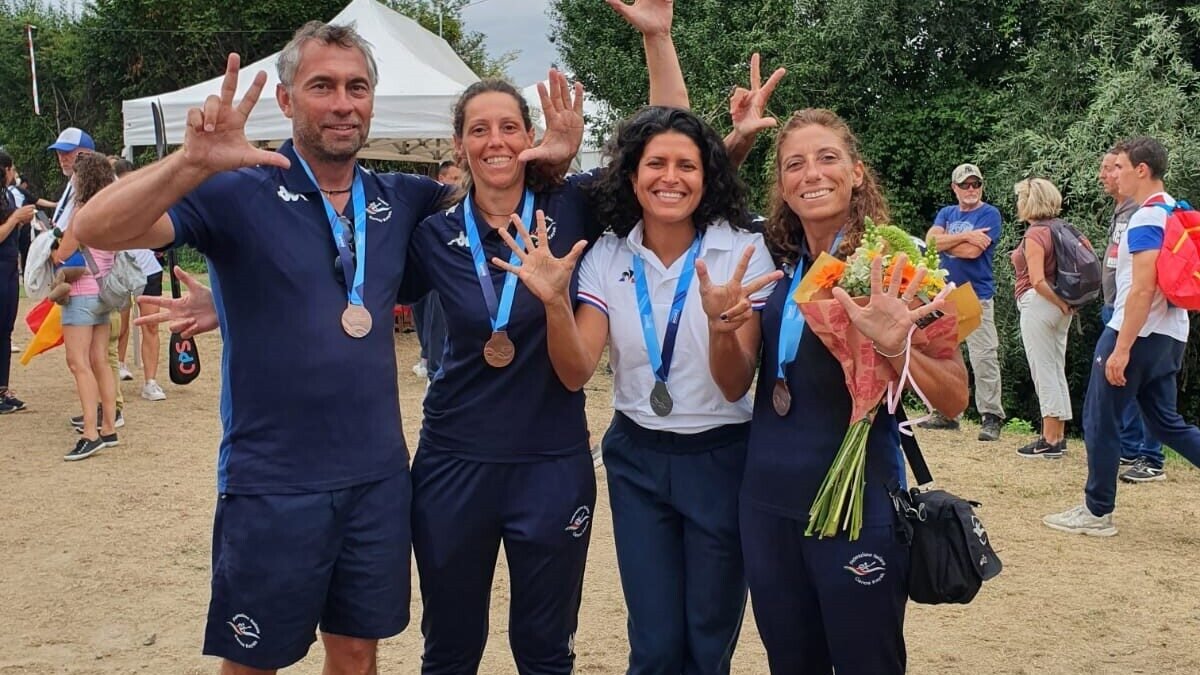 Canoa Polo, Posillipo protagonista con la nazionale italiana ai mondiali