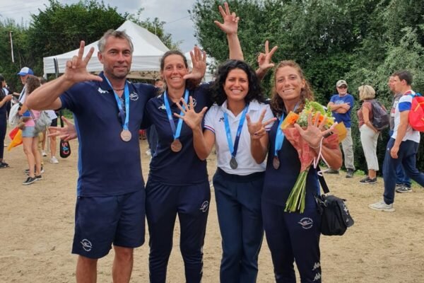 Canoa Polo, Posillipo protagonista con la nazionale italiana ai mondiali