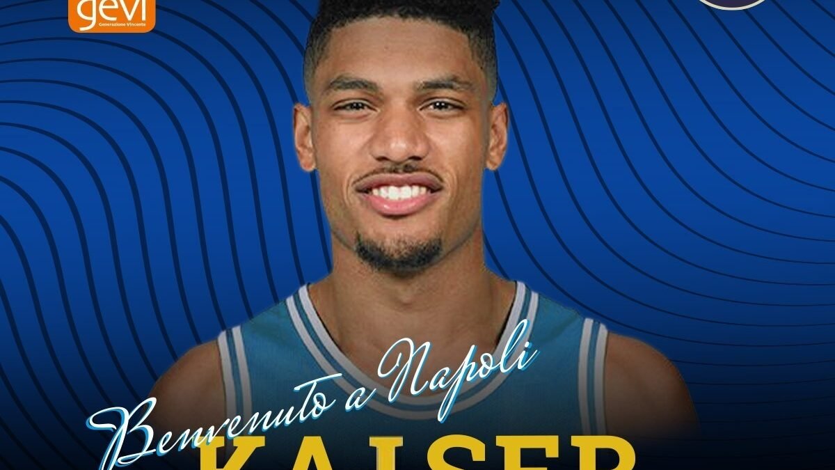 Kaiser Gates nuovo giocatore della Gevi Napoli