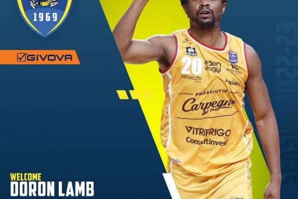 Doron Lamb nuovo giocatore della Givova Scafati