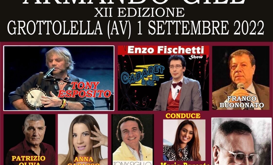 Patrizio Oliva tra i premiati del gala “Armando Gill” a Grottolella