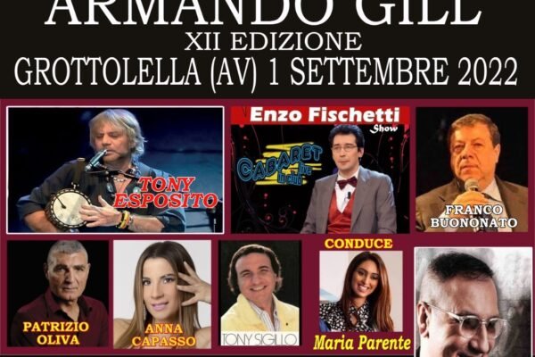 Patrizio Oliva tra i premiati del gala “Armando Gill” a Grottolella