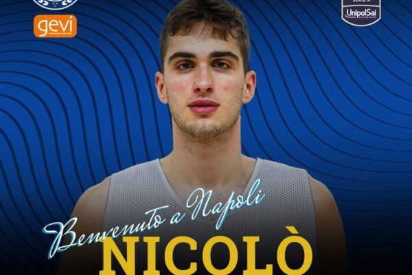 Nicolò Dellosto nuovo giocatore della Gevi Napoli