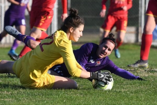 Matilde Copetti nuovo portiere del Napoli femminile