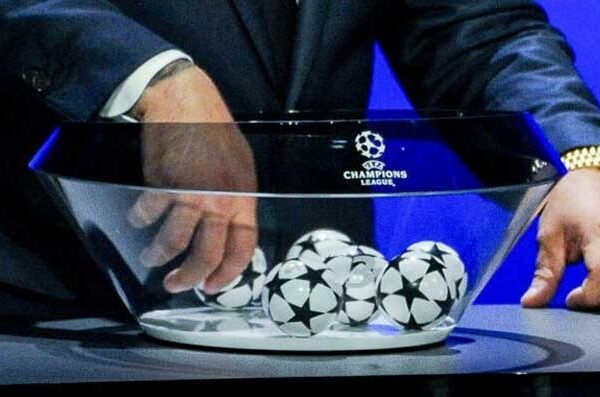 Champions, Napoli con Real Madrid, Braga e Union Berlino