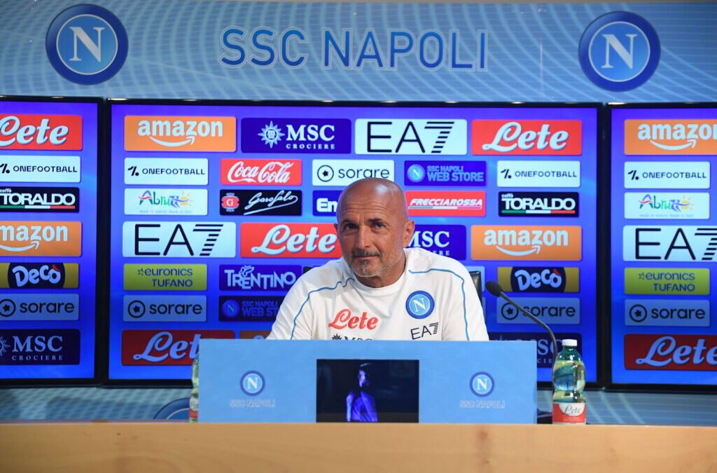 Spalletti: “Tutti vorrebbero Ronaldo, ma la vedo difficile”