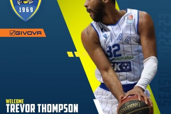 Trevor Thompson nuovo centro della Givova Scafati