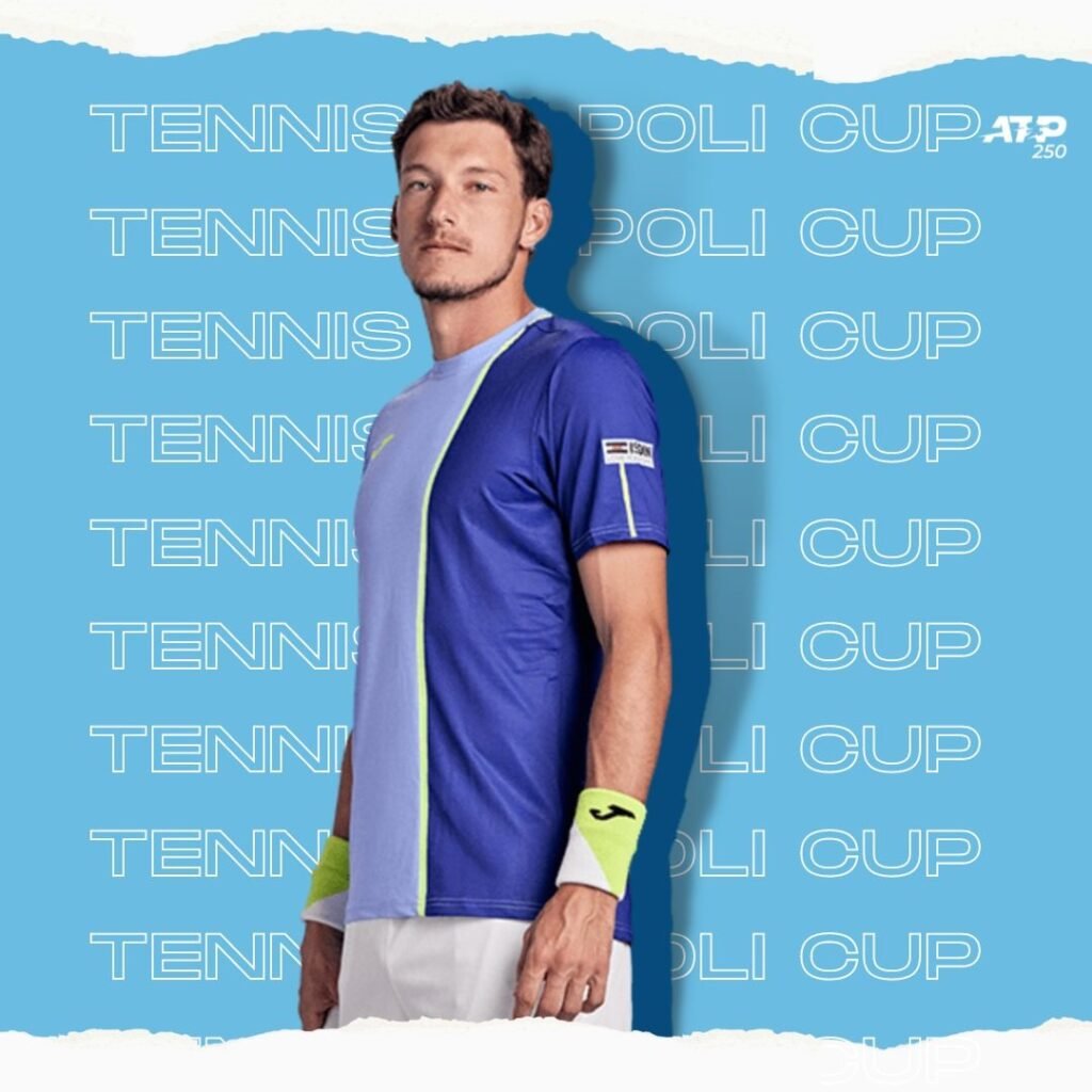 Pablo Carrena Busta, Sportcampania24, Tennis Napoli Cup