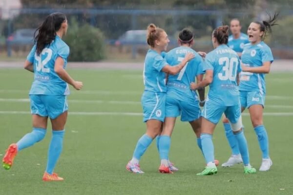 Napoli femminile, basta Gomez: il Trani si arrende