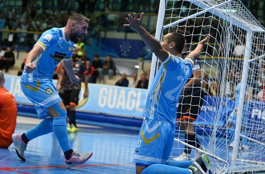 Fortino trascina il Napoli Futsal, il Pistoia si arrende
