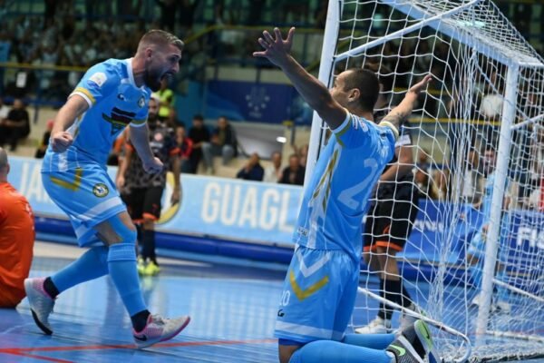 Fortino trascina il Napoli Futsal, il Pistoia si arrende