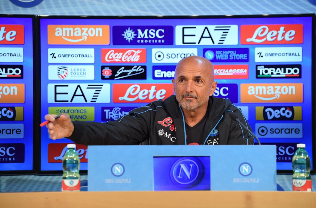 Spalletti: “Turnover obbligatorio, con la Lazio mi aspetto qualità di gioco”