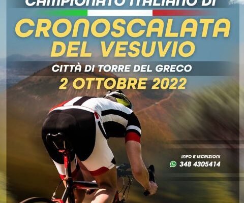 Cronoscalata del Vesuvio, il via domenica 2 ottobre