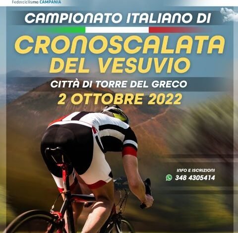 Cronoscalata del Vesuvio