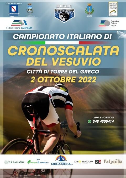 Cronoscalata del Vesuvio, il via domenica 2 ottobre